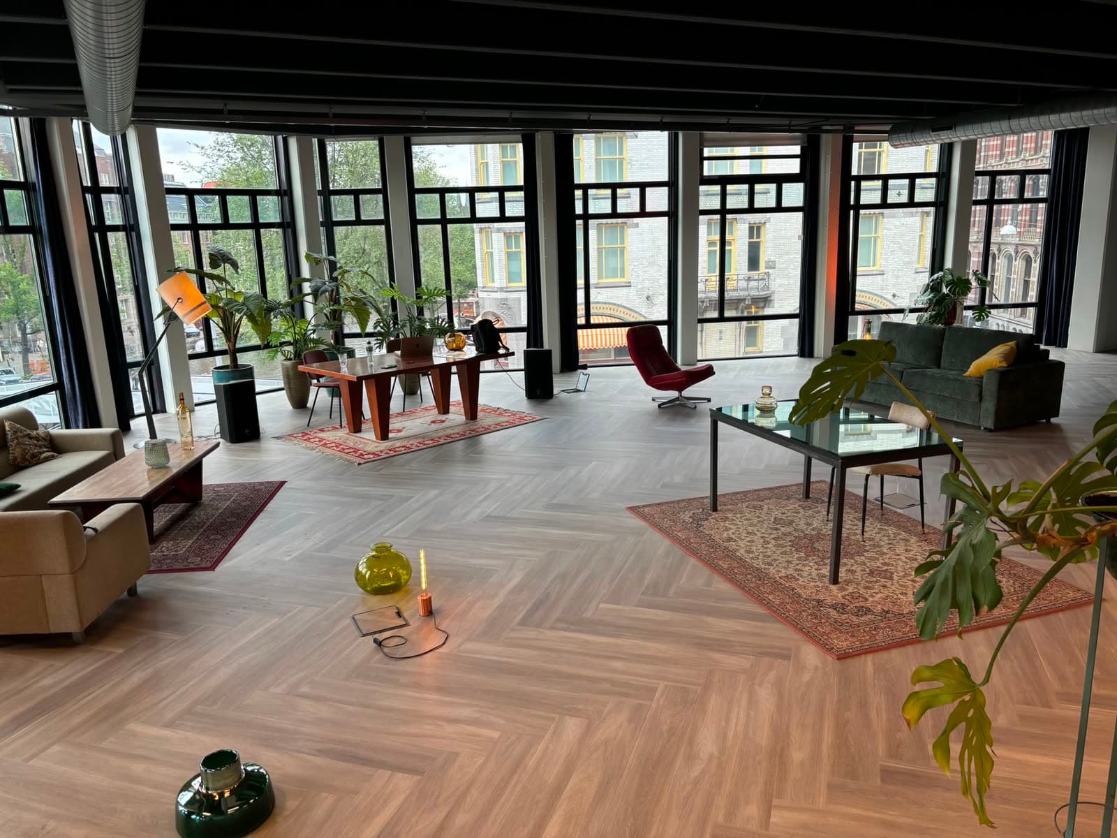 Interior of the Studio Spui space in Amsterdam